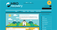 Desktop Screenshot of mrorecovery.com